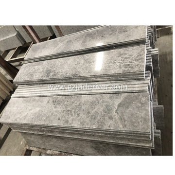 Tundra Grey Marble Flooring Skirting Frame Window